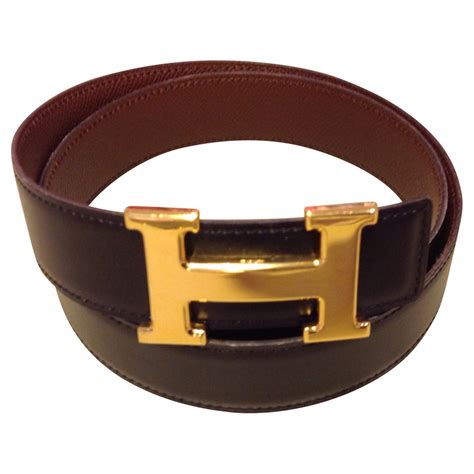 hermes riem donkerbruin goud|hermes netherlands outlet.